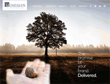 Tablet Screenshot of mosesian.com